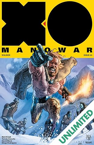 X-O Manowar (2017) #3
